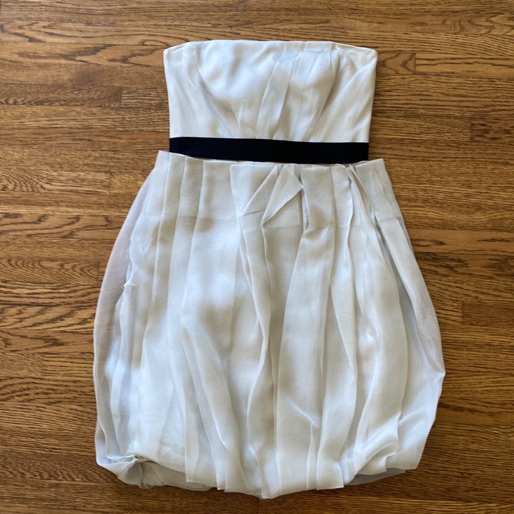 Vera Wang Lavender Label tulle dress, size 2